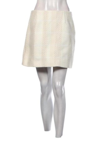 Fustă H&M, Mărime M, Culoare Ecru, Preț 36,74 Lei, #137231027