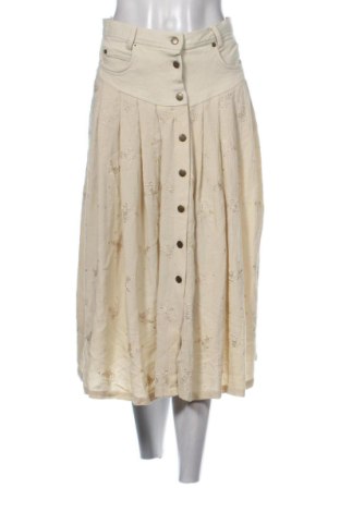 Fustă Together, Mărime S, Culoare Bej, Preț 85,03 Lei, #137233437