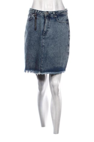 Fustă BSB Jeans, Mărime M, Culoare Albastru, Preț 62,99 Lei, #137245340