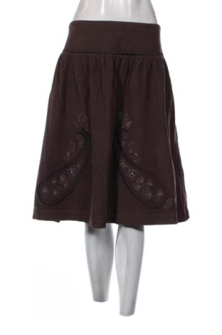 Fustă Zara, Mărime XL, Culoare Maro, Preț 96,00 Lei, #137249761
