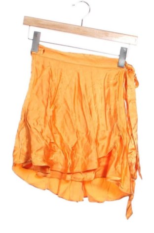 Spódnica Bershka, Rozmiar XXS, Kolor Pomarańczowy, Cena 63,50 zł, #137118193