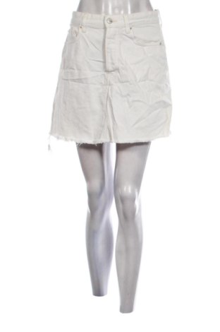 Fustă H&M, Mărime L, Culoare Ecru, Preț 71,99 Lei, #137124496