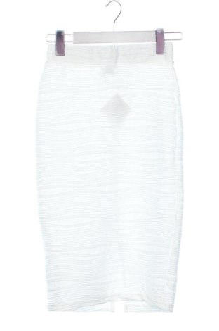 Fustă SHEIN, Mărime XS, Culoare Alb, Preț 84,00 Lei, #137130451