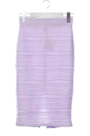 Fustă SHEIN, Mărime XS, Culoare Mov, Preț 84,00 Lei, #137130834