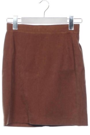Sukňa Unbranded, Veľkosť XXS, Farba Hnedá, Cena  9,00 €, #137133979