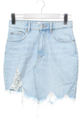 Φούστα Zara, Μέγεθος XS, Χρώμα Μπλέ, Τιμή 14,99 €, #137138604
