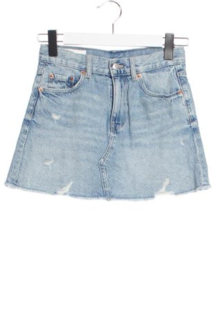 Пола Zara, Размер XS, Цвят Син, Цена 14,00 €, #137140172
