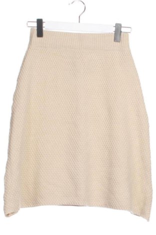 Rock SHEIN, Größe XS, Farbe Beige, Preis 7,43 €, #137142953