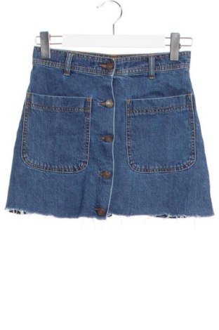 Rock Zara, Größe XS, Farbe Blau, Preis 15,00 €, #137148863