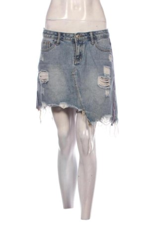 Rock Unbranded, Größe M, Farbe Blau, Preis 14,00 €, #137154743