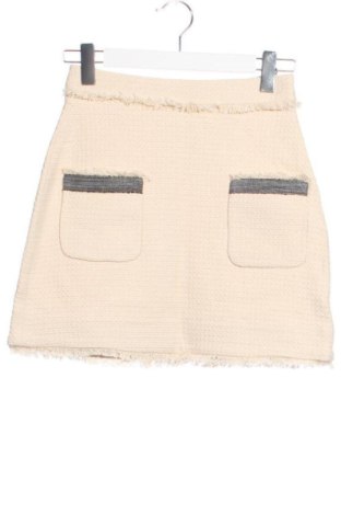 Sukňa Sisley, Veľkosť XS, Farba Kremová, Cena  11,00 €, #137155770