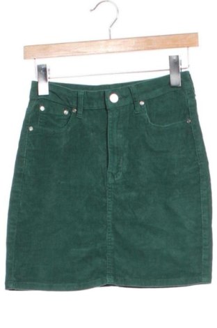 Fustă Missguided, Mărime XS, Culoare Verde, Preț 52,49 Lei, #137157502