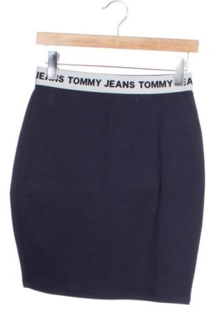 Φούστα Tommy Jeans, Μέγεθος XS, Χρώμα Μπλέ, Τιμή 23,00 €, #137157926
