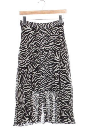 Fustă Bershka, Mărime XXS, Culoare Multicolor, Preț 68,24 Lei, #137160861