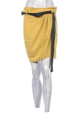 Fustă Unbranded, Mărime S, Culoare Galben, Preț 52,49 Lei, #137161075