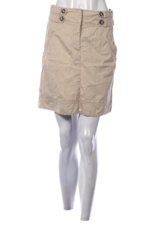 Rock H&M, Größe S, Farbe Beige, Preis 9,00 €, #137164273