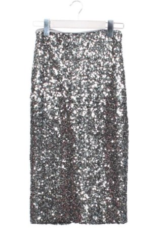 Rock ASOS, Größe XS, Farbe Silber, Preis 15,99 €, #137176593