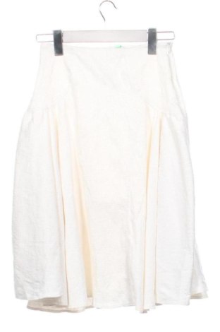 Fustă Unbranded, Mărime XS, Culoare Ecru, Preț 38,00 Lei, #137180051