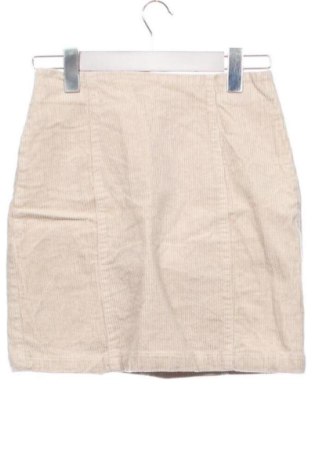 Fustă Amisu, Mărime XS, Culoare Bej, Preț 36,13 Lei, #137183035