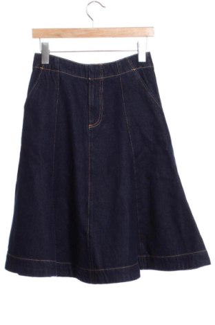Пола Mango, Размер XS, Цвят Син, Цена 12,00 €, #137188688