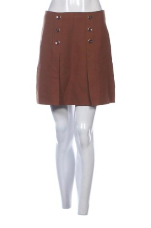 Fustă Vero Moda, Mărime S, Culoare Maro, Preț 52,49 Lei, #137193435