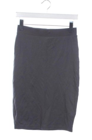 Fustă Vero Moda, Mărime XS, Culoare Gri, Preț 26,25 Lei, #137197795