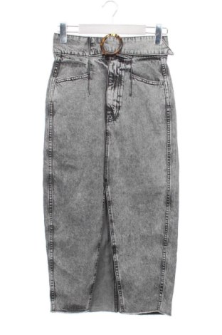 Spódnica Zara, Rozmiar XS, Kolor Szary, Cena 53,00 zł, #137199134