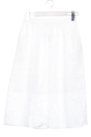 Sukňa Zara, Veľkosť XXS, Farba Biela, Cena  18,90 €, #137206162