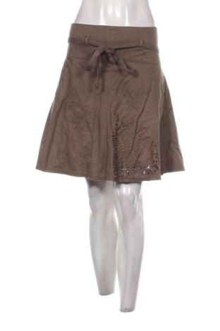 Fustă Promod, Mărime L, Culoare Maro, Preț 41,99 Lei, #137220614