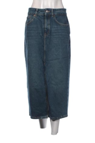 Spódnica Massimo Dutti, Rozmiar M, Kolor Niebieski, Cena 126,62 zł, #137223332