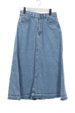 Fustă Sinsay, Mărime XS, Culoare Albastru, Preț 47,24 Lei, #137224652