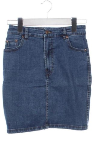 Fustă Stradivarius, Mărime XS, Culoare Albastru, Preț 52,49 Lei, #137226445