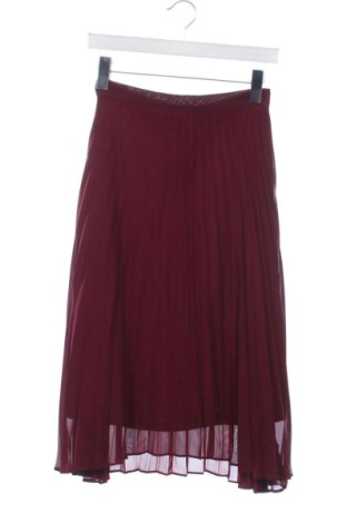 Φούστα Vero Moda, Μέγεθος XS, Χρώμα Κόκκινο, Τιμή 11,00 €, #137229754