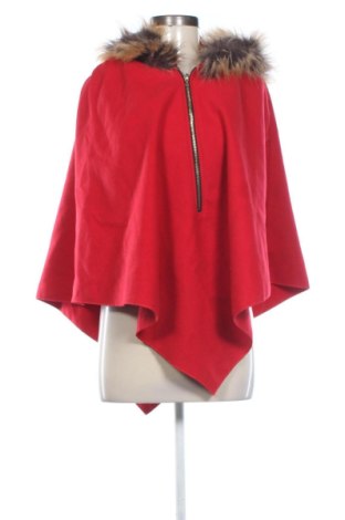 Poncho Unbranded, Größe M, Farbe Rot, Preis 12,00 €, #137203938