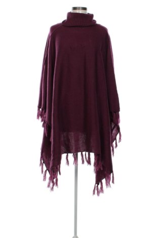 Pončo  Laura Kent, Velikost XL, Barva Fialová, Cena  315,00 Kč, #137143209
