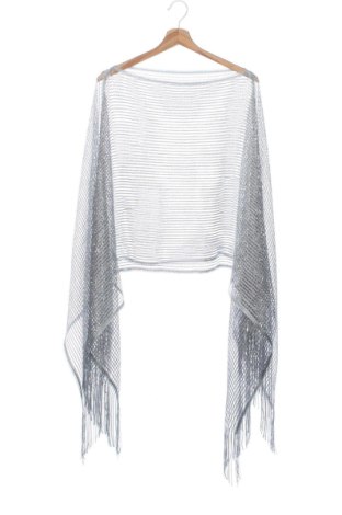 Pončo  Unbranded, Veľkosť M, Farba Strieborná, Cena  15,00 €, #137190539