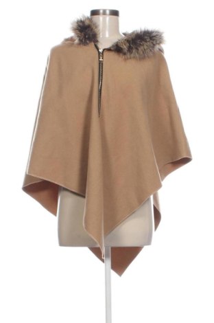 Ponczo Unbranded, Rozmiar M, Kolor Beżowy, Cena 46,57 zł, #137211906