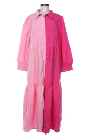 Kleid SHEIN, Größe 4XL, Farbe Mehrfarbig, Preis 23,99 €, #136951196