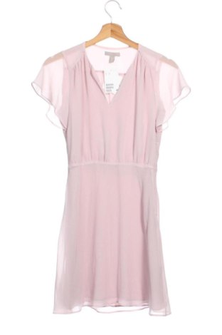 Рокля H&M, Размер XS, Цвят Розов, Цена 24,19 €, #137025202