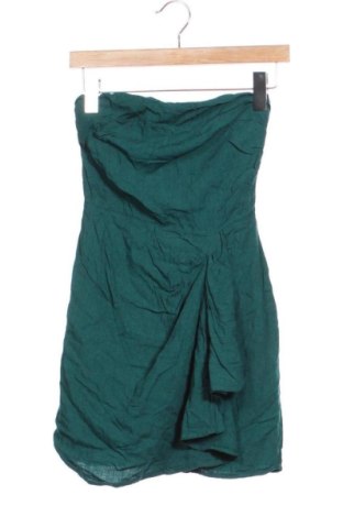 Rochie Pull&Bear, Mărime XXS, Culoare Verde, Preț 55,99 Lei, #137039910