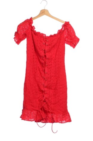 Sukienka Glamaker, Rozmiar M, Kolor Czerwony, Cena 122,99 zł, #137054418