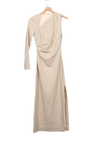 Kleid Mango, Größe XS, Farbe Beige, Preis € 17,99, #137113858