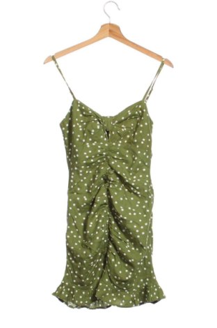 Rochie Zara, Mărime S, Culoare Verde, Preț 73,49 Lei, #137132038