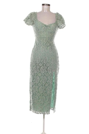 Rochie Zara, Mărime XS, Culoare Verde, Preț 109,00 Lei, #137136075