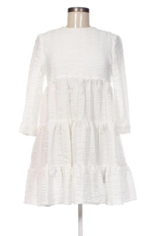 Kleid Zara, Größe S, Farbe Weiß, Preis 16,99 €, #137137590