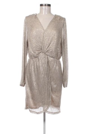 Kleid Naf Naf, Größe M, Farbe Golden, Preis 16,99 €, #137140219