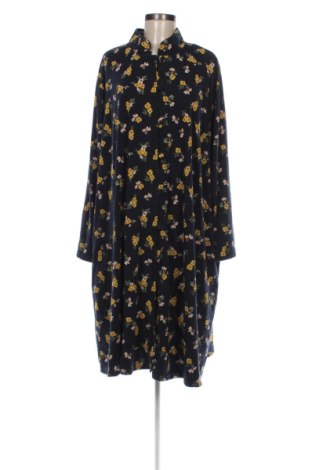 Kleid Ulla Popken, Größe 4XL, Farbe Mehrfarbig, Preis 26,99 €, #137147056