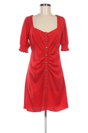 Kleid Savida, Größe M, Farbe Rot, Preis 28,00 €, #137149556
