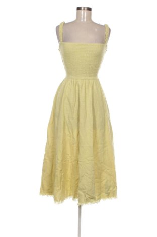 Φόρεμα Zara, Μέγεθος XS, Χρώμα Κίτρινο, Τιμή 25,53 €, #137154164