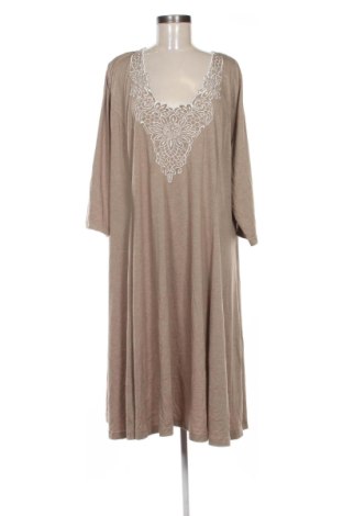 Šaty  Bon Prix, Velikost 5XL, Barva Béžová, Cena  649,00 Kč, #137154567